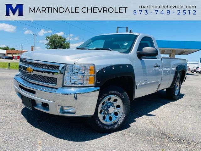 2013 Chevrolet Silverado 1500 LT 4WD