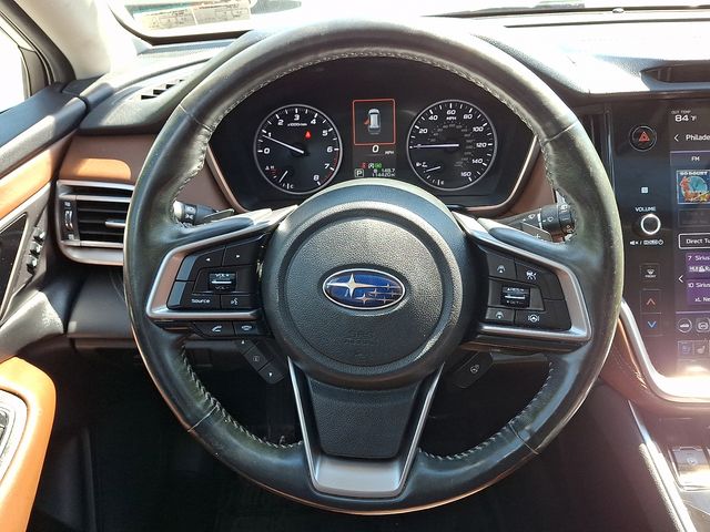 2021 Subaru Outback Touring XT White at Rafferty Subaru