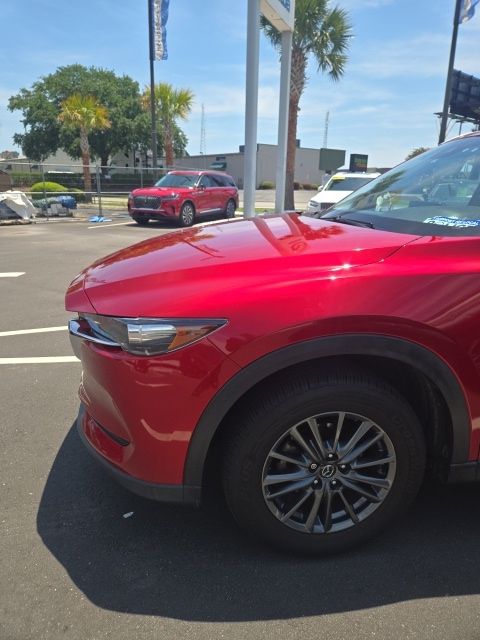 2021 Soul Red Crystal Metallic Mazda CX-5 Touring AWD SUV