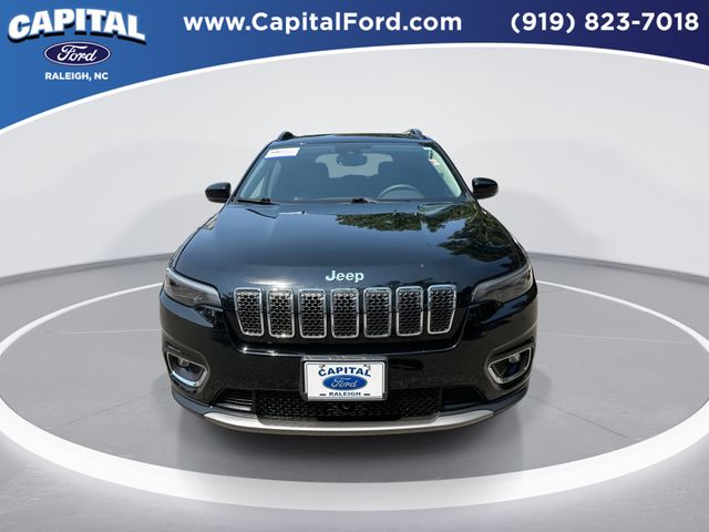Used 2022 Black Jeep Limited image 3