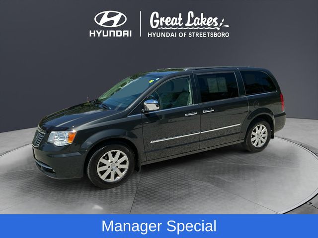 2012 Chrysler Town & Country Touring-L FWD