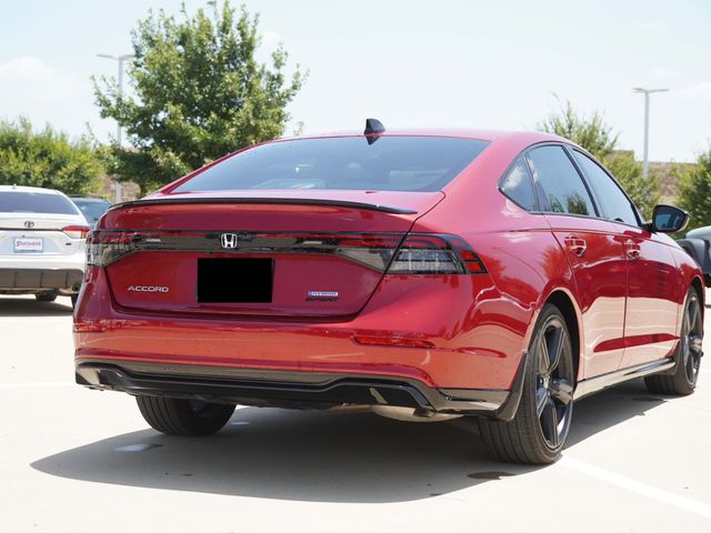 Used 2024 Honda Accord Hybrid Sedan