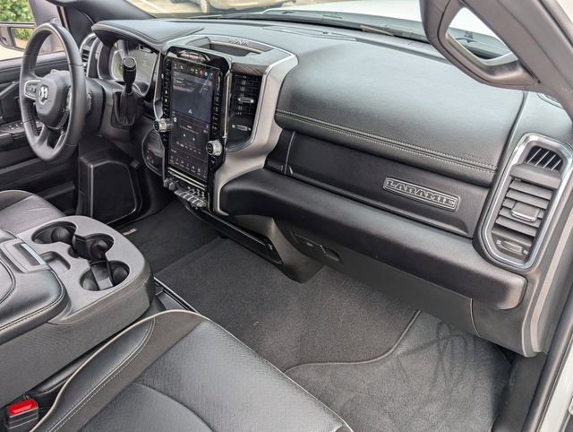 2025 Ram 3500 Laramie White at DeMontrond Auto Country