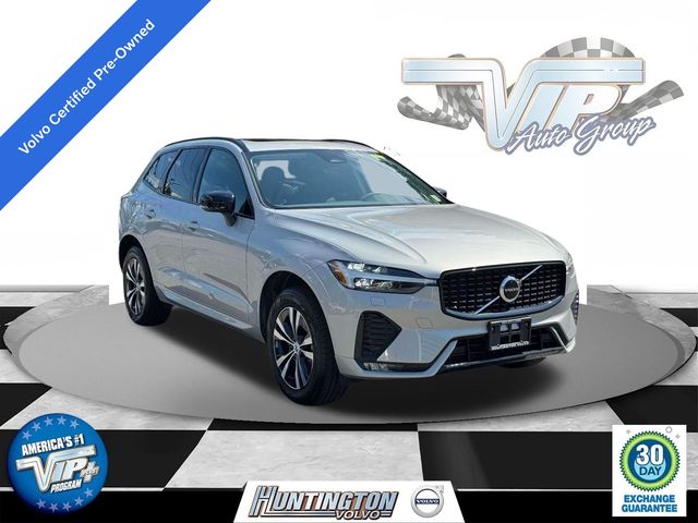 Silver 2024 Volvo XC60 SUV / Crossover All-Wheel Drive Automatic