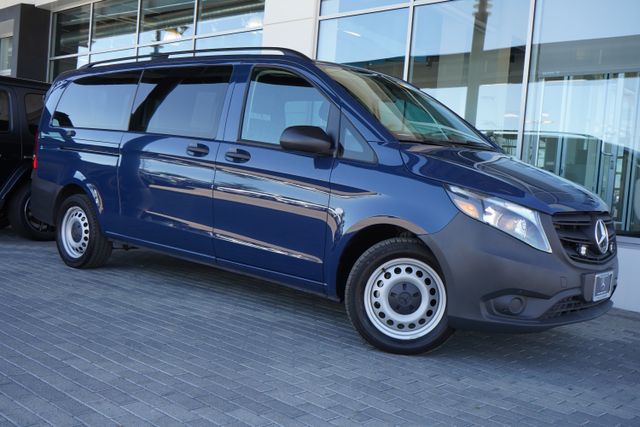 Gray (Steel Blue) 2023 Mercedes-Benz Metris Van Rear-Wheel Drive 9-Speed Automatic