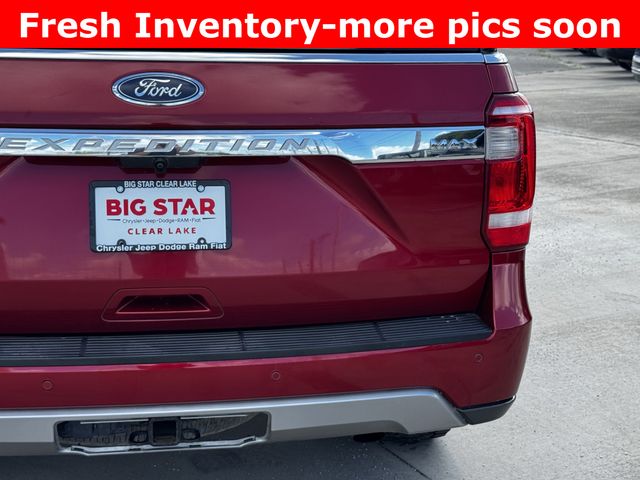 2021 Ford Expedition Max XLT Red at Bayshore Chrysler Jeep Dodge Ram