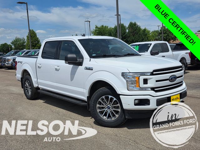 Oxford White 2019 Ford F-150 Pickup Truck Four-Wheel Drive Automatic