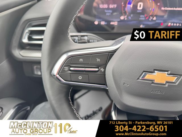 2025 Mosaic Black Metallic Chevrolet Traverse LT AWD SUV
