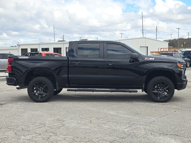 2025 Chevrolet Silverado 1500 Custom Trail Boss:168117B