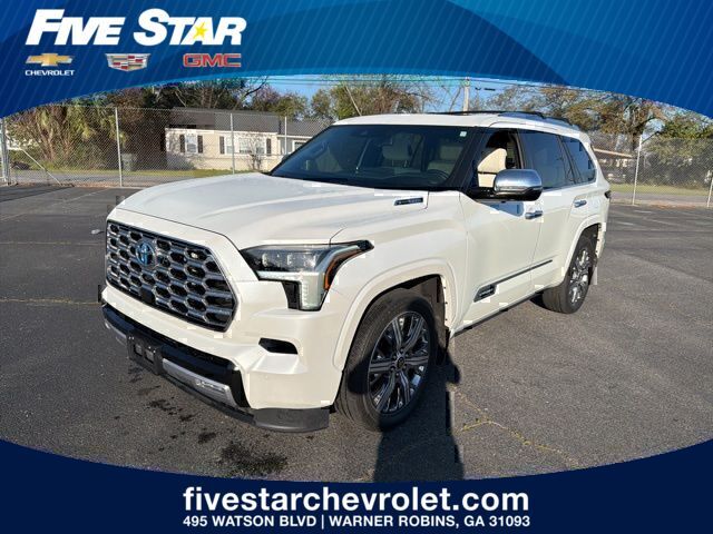2024 Toyota Sequoia Capstone RWD