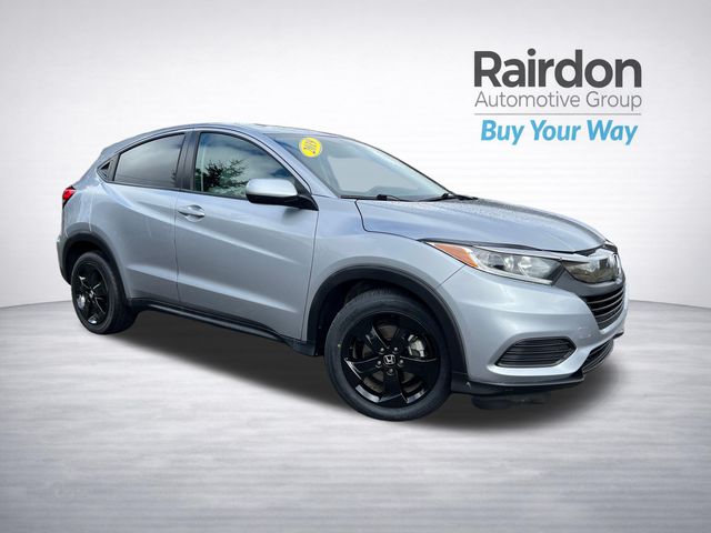 Lunar Silver Metallic 2019 Honda HR-V LX FWD SUV / Crossover Front-Wheel Drive Continuously Variable Transmission