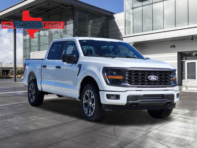 2025 Oxford White Ford F-150 STX 4X4 Truck