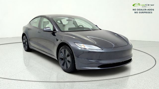 Gray (Stealth Grey) 2026 Tesla Model 3 Sedan 1-Speed Automatic