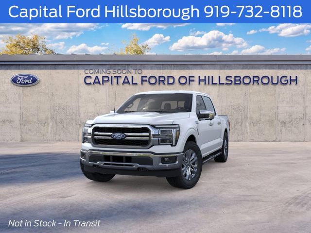 New 2026 White Ford Lariat image 2
