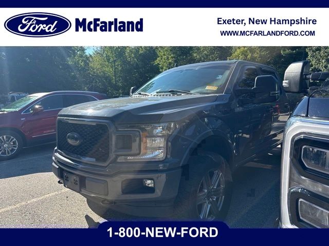 Gray (Lead Foot) 2020 Ford F-150 Pickup Truck Four-Wheel Drive Automatic