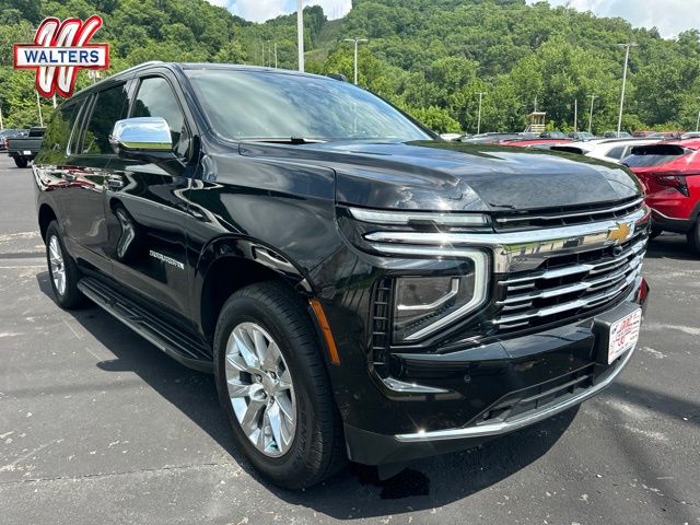 Black 2025 Chevrolet Suburban SUV / Crossover Four-Wheel Drive