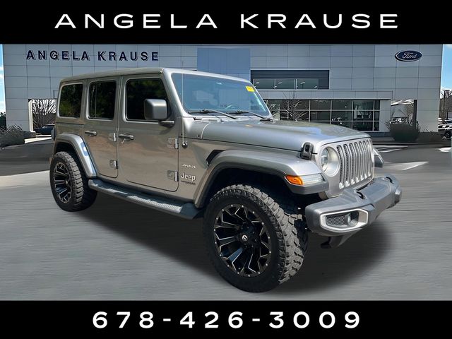 2019 Jeep Wrangler Unlimited Sahara