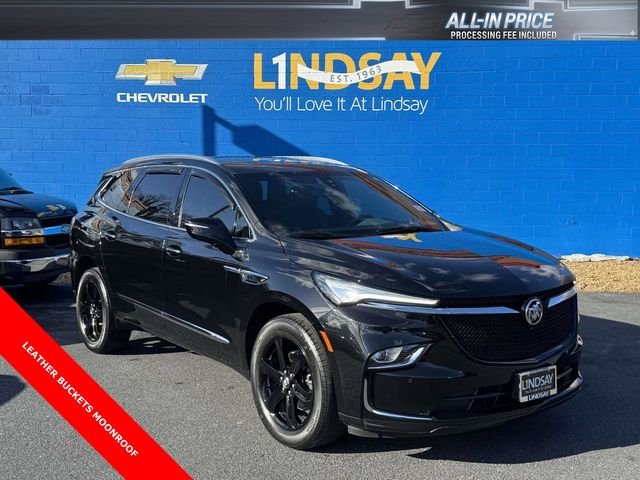 Black (Ebony Twilight Metallic) 2024 Buick Enclave Premium AWD SUV / Crossover Four-Wheel Drive 9-Speed Automatic