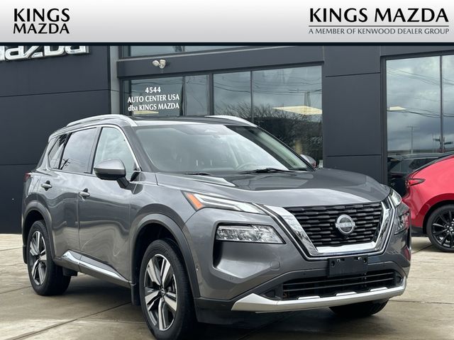 Gray (Gun Metallic) 2023 Nissan Rogue SUV / Crossover All-Wheel Drive Continuously Variable Transmission