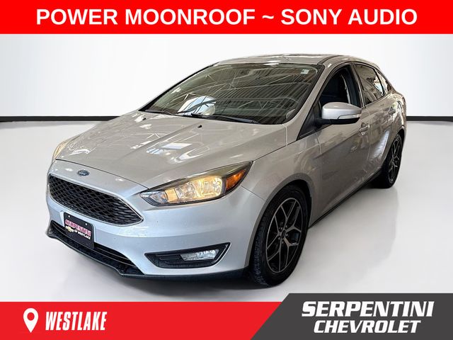 2018 Ford Focus SEL
