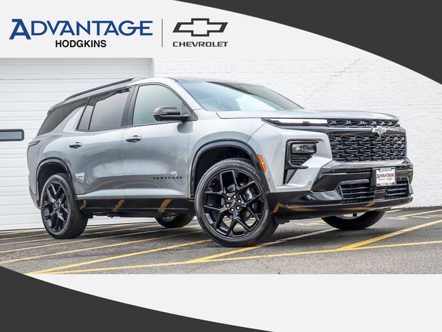 Sterling Gray Metallic 2026 Chevrolet Traverse RS AWD SUV / Crossover Four-Wheel Drive 8-Speed Automatic