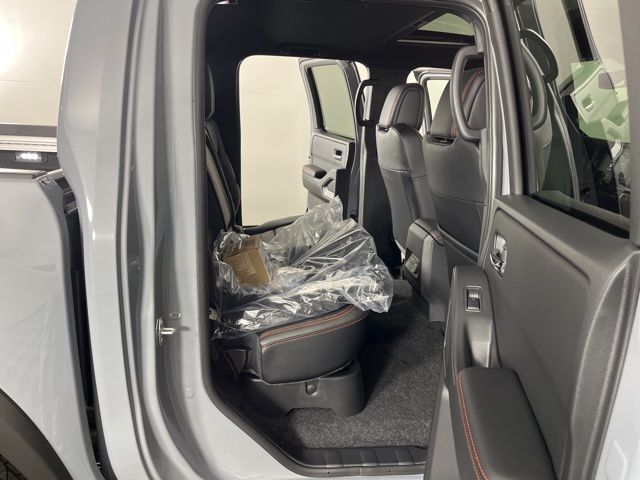 2025 Boulder Gray Pearl Nissan Frontier PRO-X RWD Truck