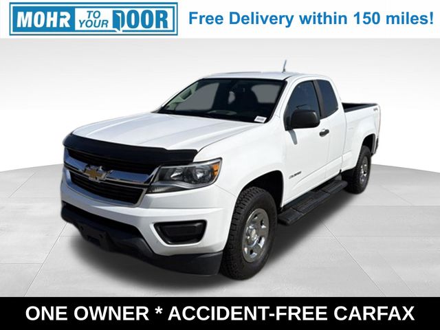 2020 Chevrolet Colorado Work Truck Extended Cab 4WD