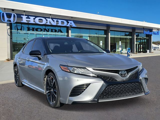 2018 Toyota Camry XSE 1