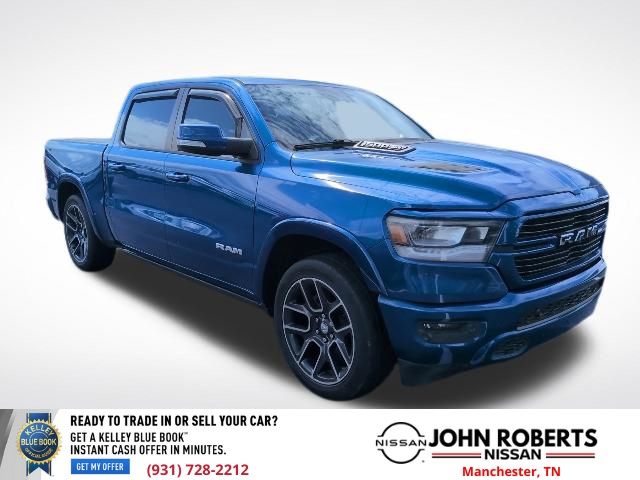 Blue Streak Pearlcoat 2019 RAM 1500 Pickup Truck 4X2 8-Speed Automatic