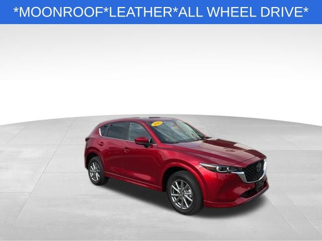 Red Crystal 2025 Mazda CX-5 2.5 S Preferred AWD SUV / Crossover All-Wheel Drive 6-Speed Automatic