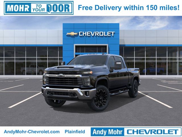 Black 2026 Chevrolet Silverado 2500HD Pickup Truck Four-Wheel Drive Automatic