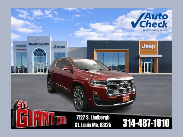 2021 GMC Acadia Denali AWD