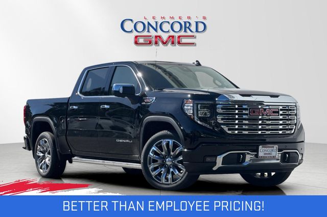 Onyx Black 2026 GMC Sierra 1500 Pickup Truck Four-Wheel Drive Automatic
