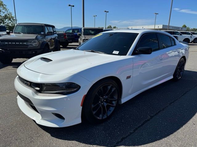 Used 2023 White Dodge R T Scat Pack image 3