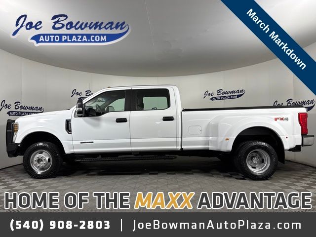2019 Ford F-350 Super Duty XL Crew Cab LB DRW 4WD