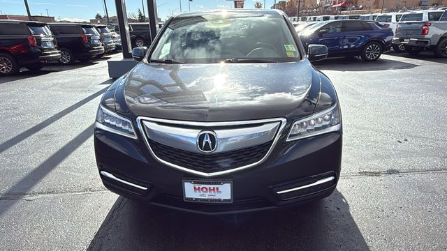 2016 Acura MDX 3.5L 8