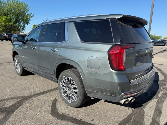 2023 Frosted Pine Metallic GMC Yukon Denali Ultimate 4X4 SUV