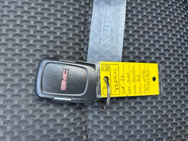 Used 2023 White GMC SLE image 14