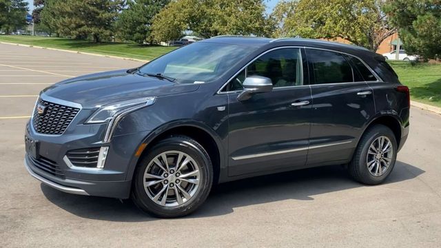 2021 Cadillac XT5 Premium Luxury 4