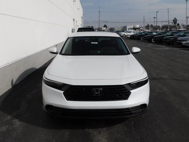 New 2026 Honda Accord LX 4D Sedan