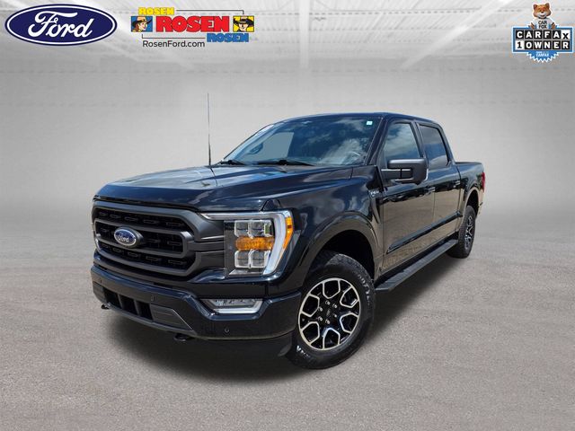 2023 Ford F-150 XLT SuperCrew 4WD