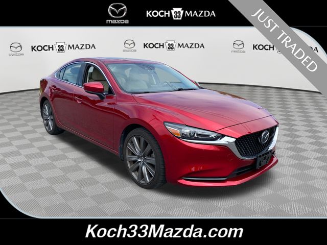 Soul Red Crystal Metallic 2020 Mazda MAZDA6 Grand Touring FWD Sedan Front-Wheel Drive 6-Speed Automatic