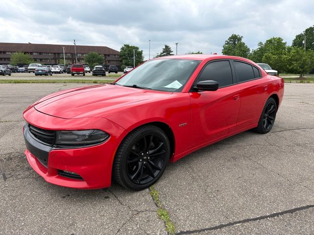 Torred Clearcoat 2017 Dodge Charger R/T RWD Sedan Rear-Wheel Drive 8-Speed Automatic