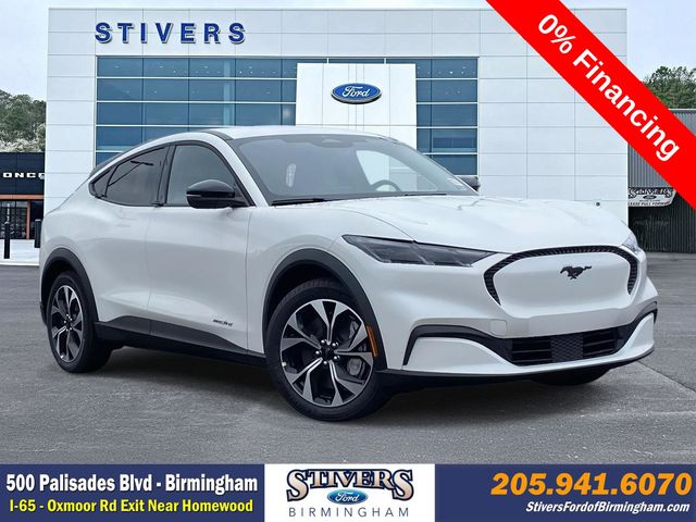 White Metallic 2026 Ford Mustang Mach-E SUV / Crossover Rear-Wheel Drive Automatic