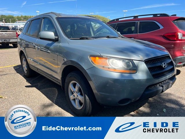 Gray 2008 Hyundai Santa Fe SUV / Crossover All-Wheel Drive 4-Speed Automatic