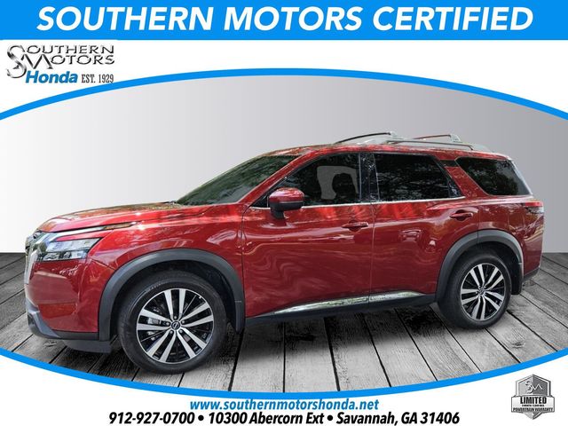 2025 Nissan Pathfinder Platinum 4WD