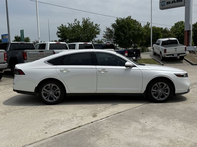 2024 Honda Accord EX White at DeMontrond Auto Country