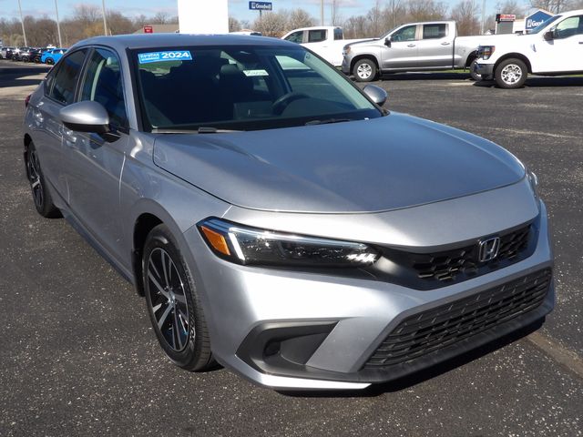 2024 Honda Civic Hatchback LX FWD