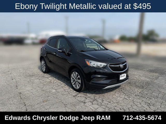 Black (Ebony Twilight Metallic) 2019 Buick Encore SUV / Crossover All-Wheel Drive 6-Speed Automatic Overdrive