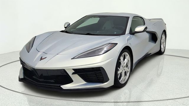 2021 Chevrolet Corvette Stingray Silver at Bayway Cadillac of The Woodlands